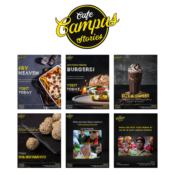Cafe Campus Stories